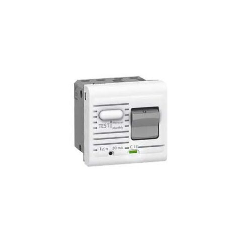 MOSN CHR+JIST. 10/C/10MA 2M BÍ  *077533 Legrand