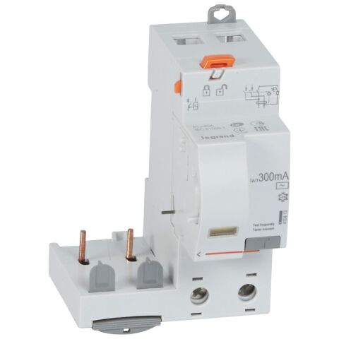 DX3 MOD.CHR. 2P 40A 300MA AC  *410413 Legrand