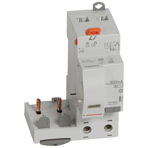 DX3 MOD.CHR. 2P 63A 300MA AC-S  *410424 Legrand