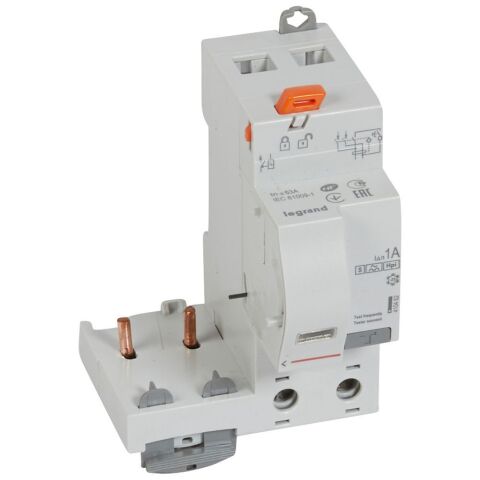 DX3 MOD.CHR. 2P 63A 1000MA F-S  *410462 Legrand