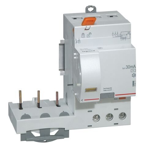 DX3 MOD.CHR. 3P 40A 30MA AC  *410471 Legrand
