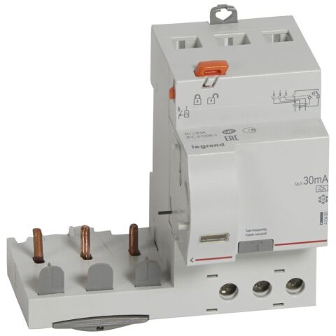 DX3 MOD.CHR. 3P 63A 30MA A  *410480 Legrand