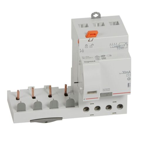 DX3 MOD.CHR. 4P 40A 30MA AC  *410499 Legrand