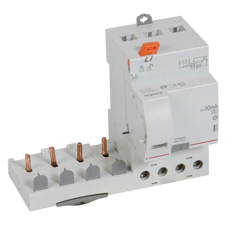 DX3 MOD.CHR. 4P 63A 30MA A  *410526 Legrand