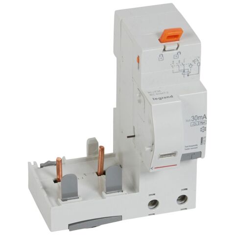 DX3 MOD.CHR. 2P 63A 30MA F  *410576 Legrand