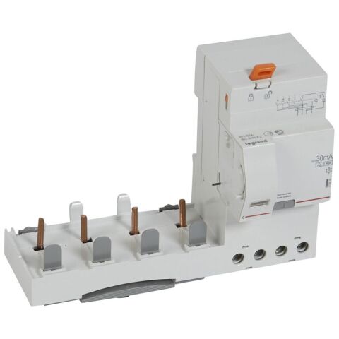 DX3 MOD.CHR. 4P 63A 30MA F  *410636 Legrand