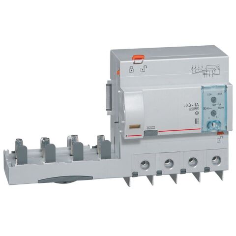 DX3 MOD.CHR. 4P 125A 30MA F  *410638 Legrand