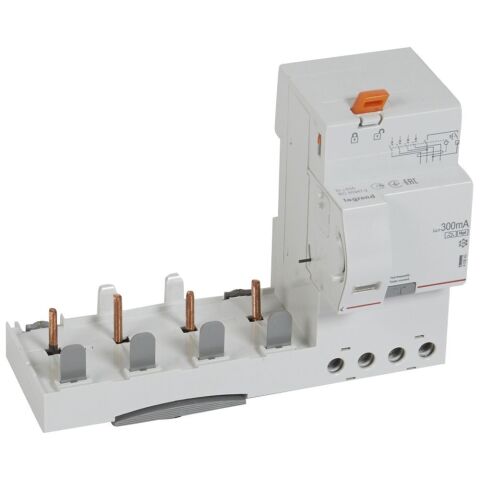 DX3 MOD.CHR. 4P 63A 300MA F  *410640 Legrand