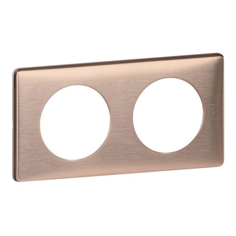 CL RÁMEČEK 2P MĚĎ NOVÁ  *068992 Legrand