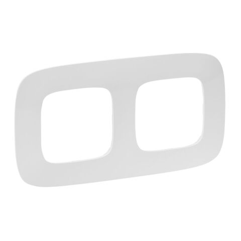 Valena ALLURE rámeček 2-násobný barva bílá *754302 Legrand