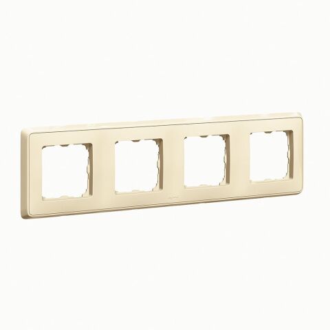 CA RÁMEČEK 4-NÁSOBNÝ BÉŽOVÝ  *773754 Legrand