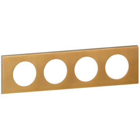 CL RÁMEČEK 4P ZLATO  *069134 Legrand