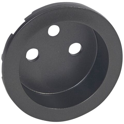 CL KRYT ZÁSUVKY 2P+T GRAFIT  *067912 Legrand