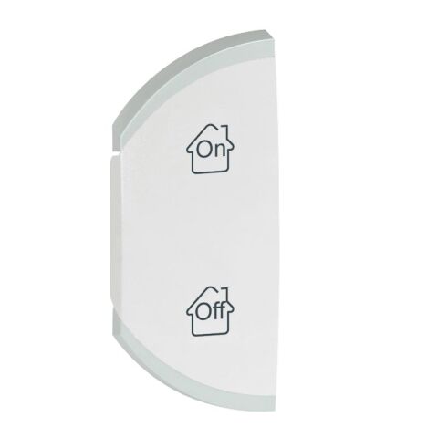 CL BÍLÁ KRYT GEN/ON/OFF LEVÝ  *068155 Legrand
