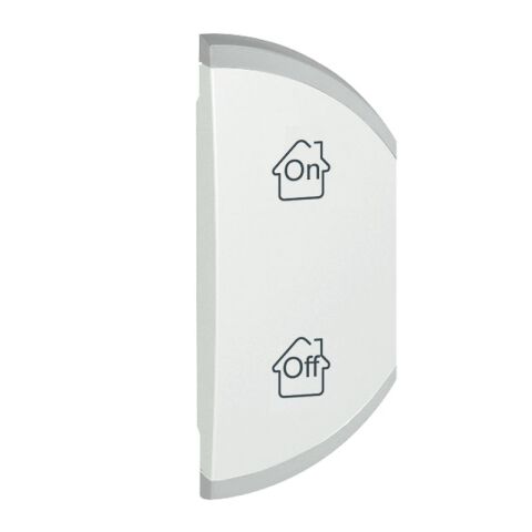 CL BÍLÁ KRYT GEN/ON/OFF PRAVÝ  *068156 Legrand