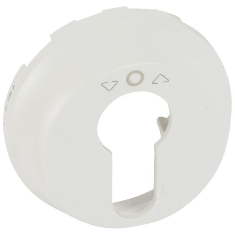 CL BÍLÁ KRYT SPÍNAČE NA KLÍČ  *068157 Legrand