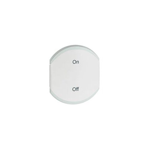 CL BÍLÁ KRYT ON/OFF  *068188 Legrand