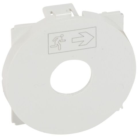 CL BÍLÁ KRYT SPÍNAČE NZ  *068199 Legrand