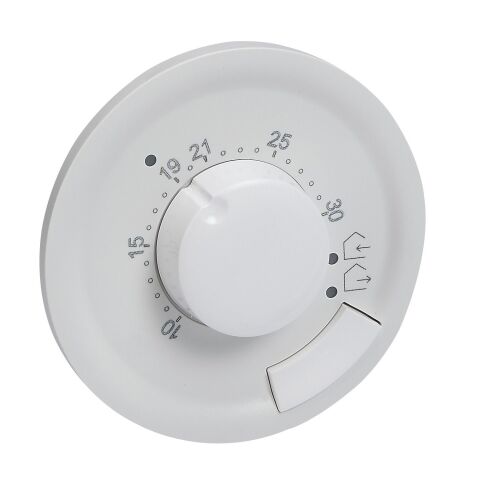 CL BÍLÁ KRYT TERMOSTATU  *068240 Legrand
