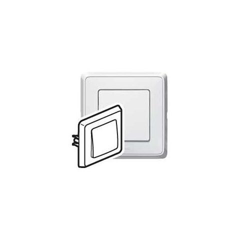 CA BÍLÁ TLAČÍTKO  *773811 Legrand