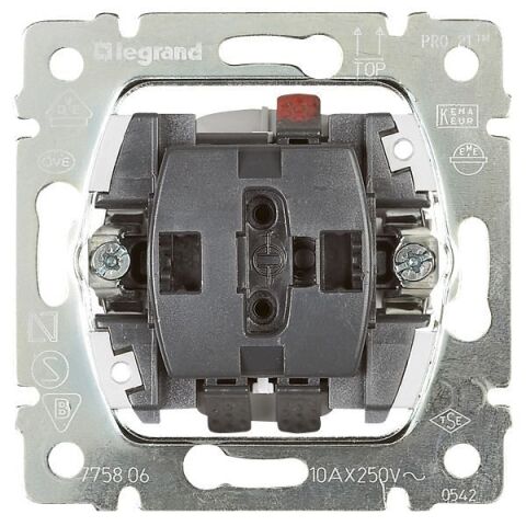 GL TLAČÍTKO PRO ELEKTR. ZVONKY  *775817 Legrand