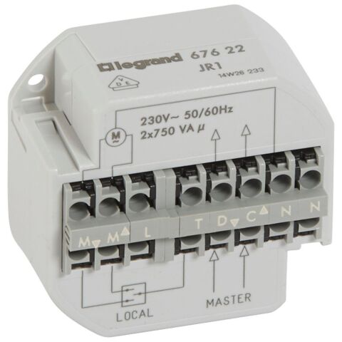 RELÉ PRO ŽALUZIE  *067622 Legrand