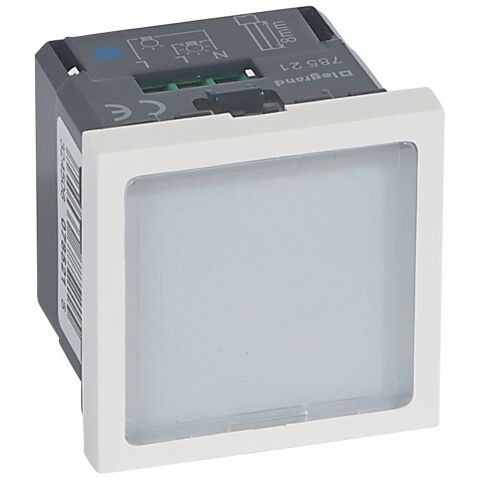 MOSN DR. ETIKET 2M LED MODRÁ  *078521 Legrand