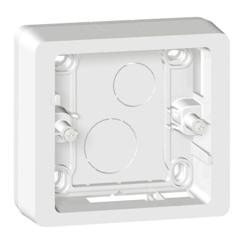 CL BÍLÁ KRABICE 1P POVRCH  *080241 Legrand