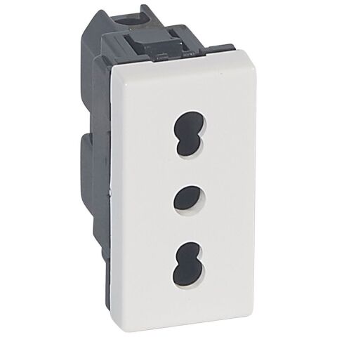 MOSN ZÁS.2P+T 10/16A IT. 1M BÍ  *077511 Legrand