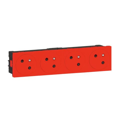 MOSN LINK ZÁS.4X2P+T ZAR.RED  *077174L Legrand