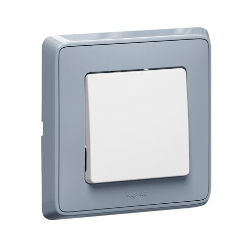 CARIVA BÍLÁ SPÍNAČ Č. 1, 10 A    773801