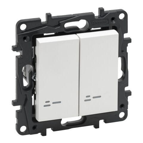 Niloé™ Step spínač č.5 podsv.bílá *863115 Legrand
