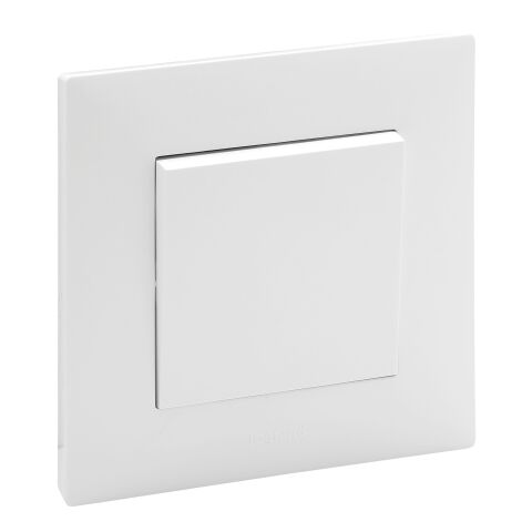 Niloé™ Step křížový přepínač č.7 bílá  *863107 Legrand