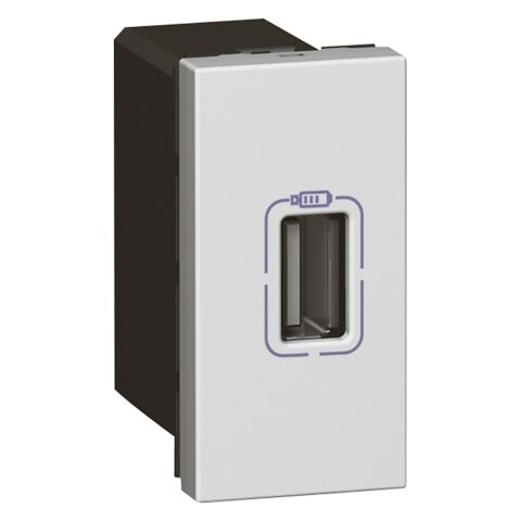 MOSN USB NABÍJEČKA 1,1A 1M HL  *079391 Legrand