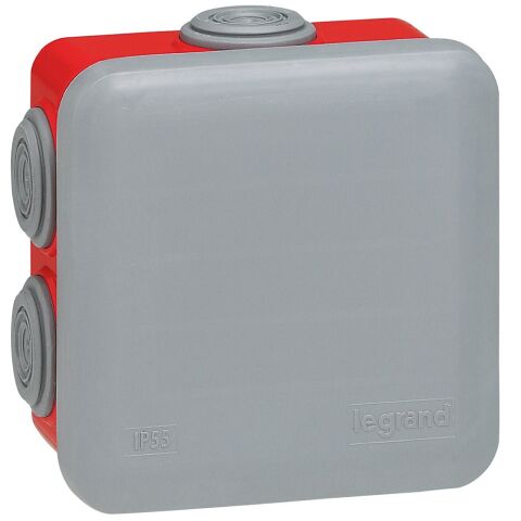 KRAB. INST. PLEXO 80X80X45  *092015 Legrand