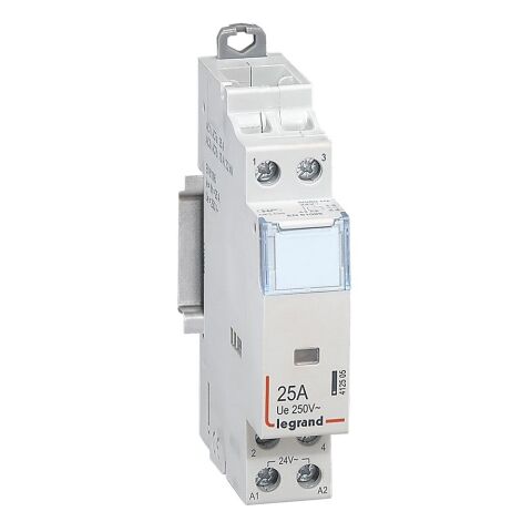STYKAČ 25A 2NO CÍVKA 24V  *412505 Legrand