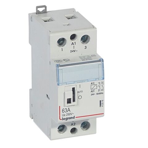 STYKAČ 63A 2NO CÍVKA 24V  *412516 Legrand