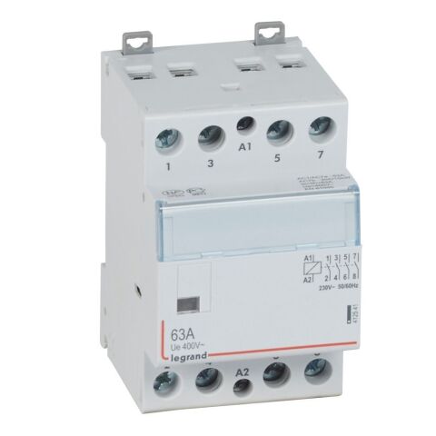 STYKAČ 63A 4NO CÍVKA 230V  *412541 Legrand