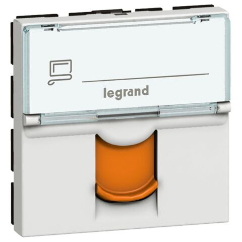 MOSN 1XRJ45 STP C6 1M OR  *076523 Legrand