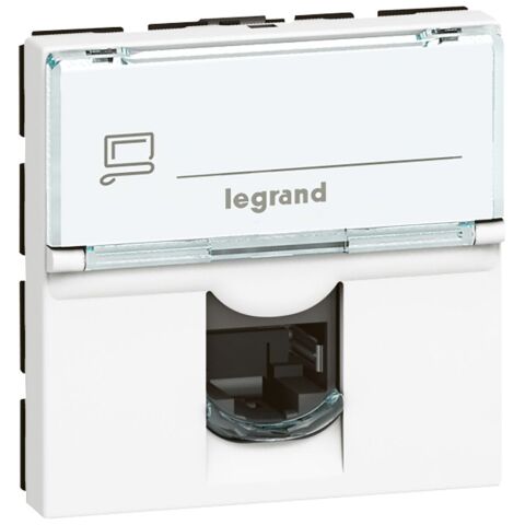 MOSN 1XRJ45 UTP C6 2M 90°  *076591 Legrand
