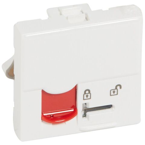 MOSN RJ45 KLÍČ FTPC5E 2M Č  *076598 Legrand