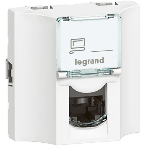 MOSN RJ45/RJ45 STP CAT.6A  *078628 Legrand
