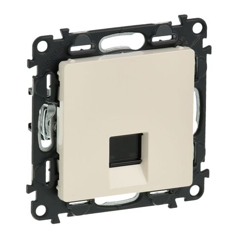 Valena LIFE zásuvka datová  1XRJ45 C5E UTP barva béžová LCS  *753240 Legrand
