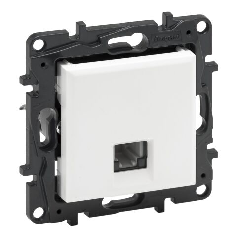 Niloé™ Step zásuvka RJ11 bílá *863155 Legrand