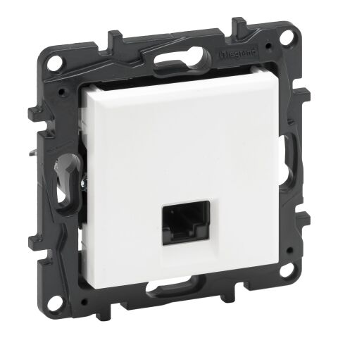 Niloé™ Step zásuvka datová 1XRJ45 C5E UTP bílá  *863159 Legrand