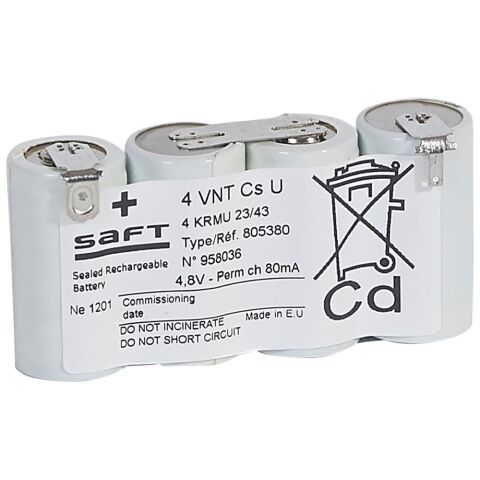 STRIO2 BATERIE PRO 1H VERZI  *066098 Legrand