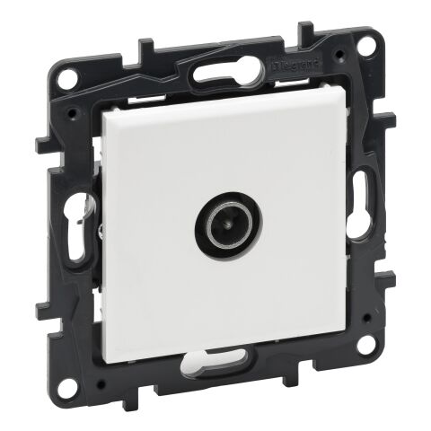 Niloé™ Step  zásuvka TV 2 kabely bílá  *863174 Legrand