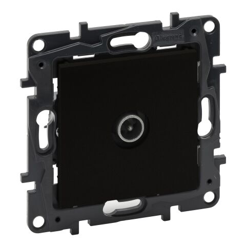 Niloé™ Step  zásuvka TV 2 kabely černá  *863574 Legrand