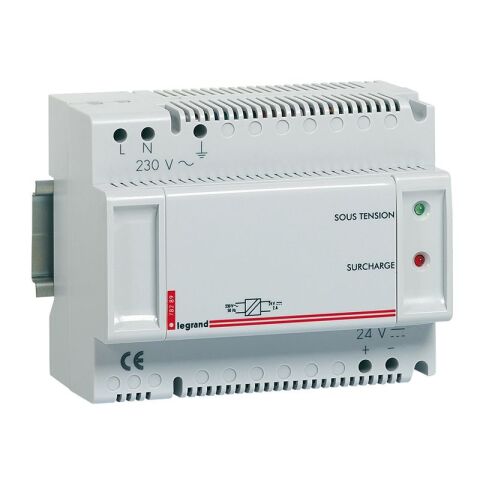 MOSN NAPÁJECÍ ZDROJ 24V–2A–48W  *078289 Legrand