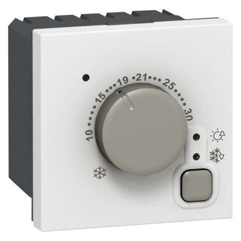 MOSN EL.TERMOSTAT OTOČNÝ 2M BÍ  *076720 Legrand